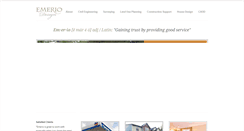 Desktop Screenshot of emeriodesign.com